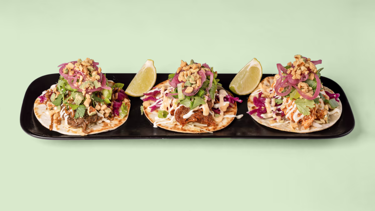 3 Tacos