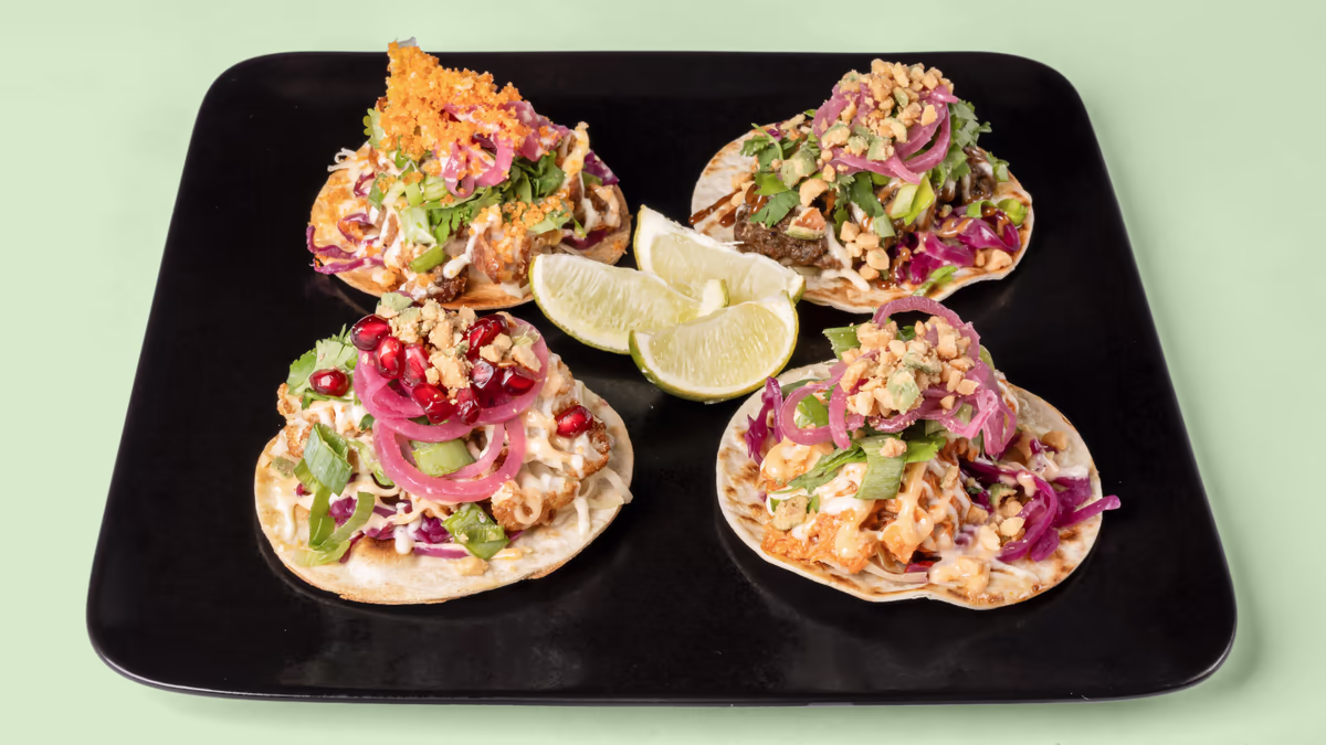 4 Tacos